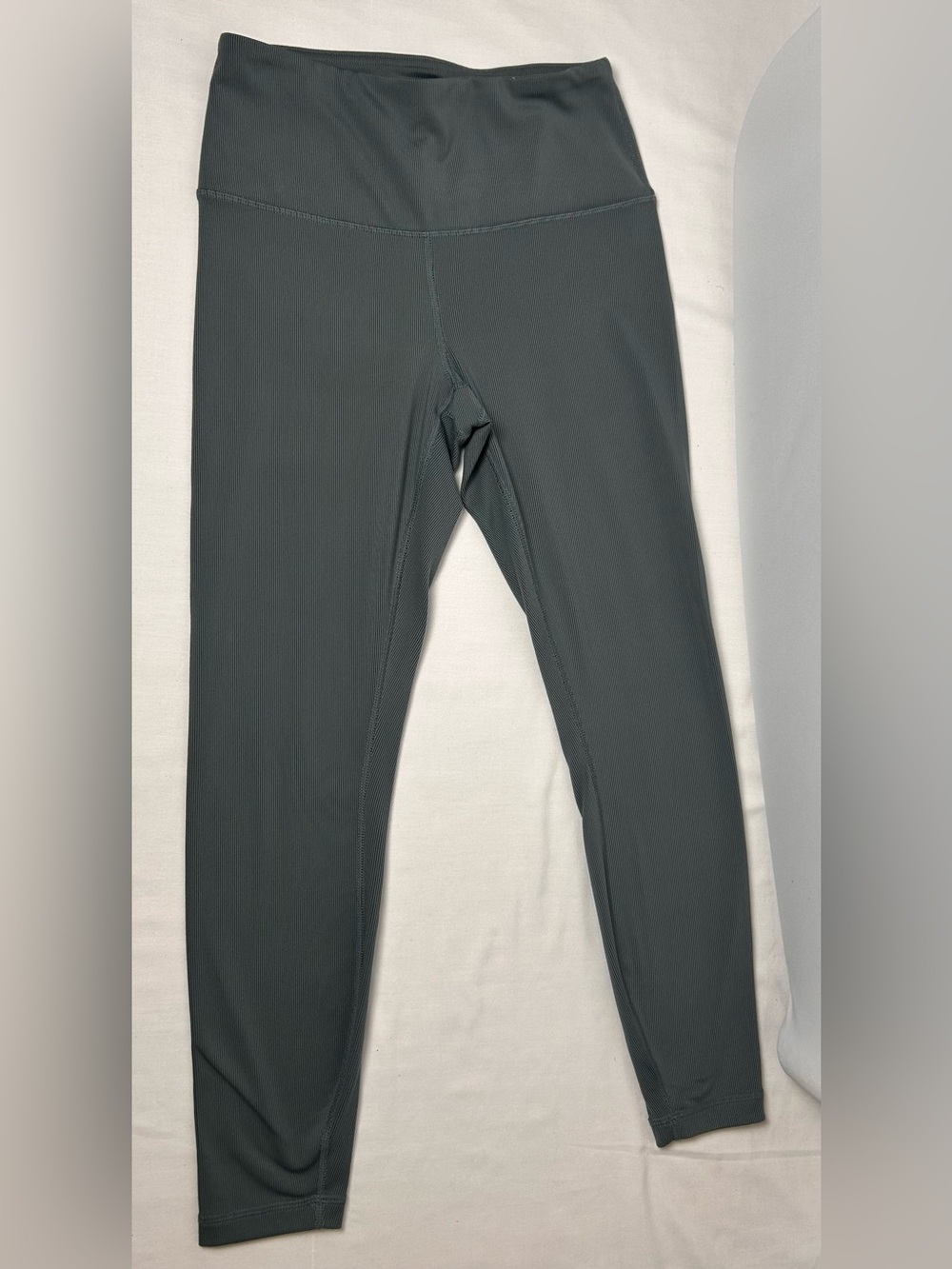 90 Degree By Reflex Women's High-Waist Leggings in Charcoal Gray